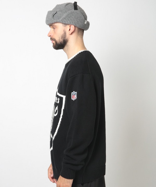 【RUSSELL ATHLETIC(ラッセル アスレチック)】NFL KNIT SWEATER 詳細画像 7