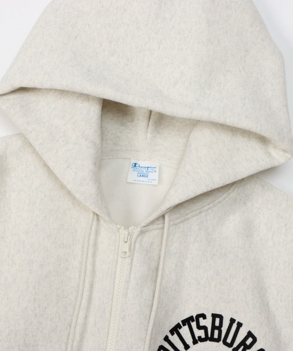 Champion(チャンピオン)】REVERSE WEAVE ZIP HOODED｜メンズ