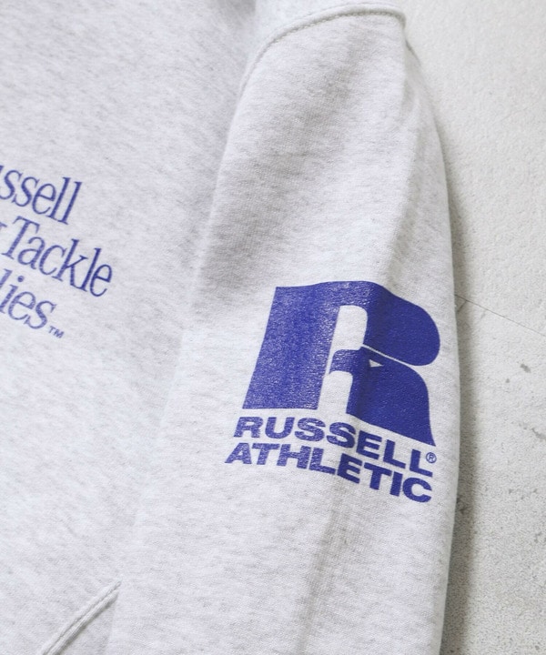 【RUSSELL ATHLETIC(ラッセル アスレチック)】Russell×Gary YAMAMOTO Fleece Hoodie 詳細画像 11