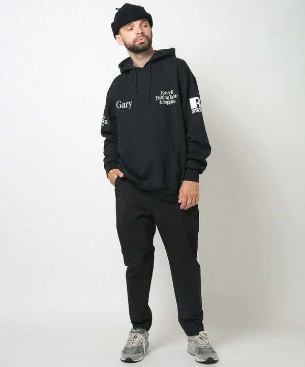 【RUSSELL ATHLETIC(ラッセル アスレチック)】Russell×Gary YAMAMOTO Fleece Hoodie