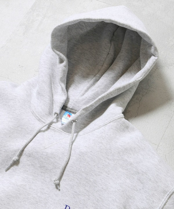 【RUSSELL ATHLETIC(ラッセル アスレチック)】Russell×Gary YAMAMOTO Fleece Hoodie 詳細画像 8