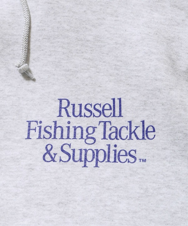 【RUSSELL ATHLETIC(ラッセル アスレチック)】Russell×Gary YAMAMOTO Fleece Hoodie 詳細画像 9