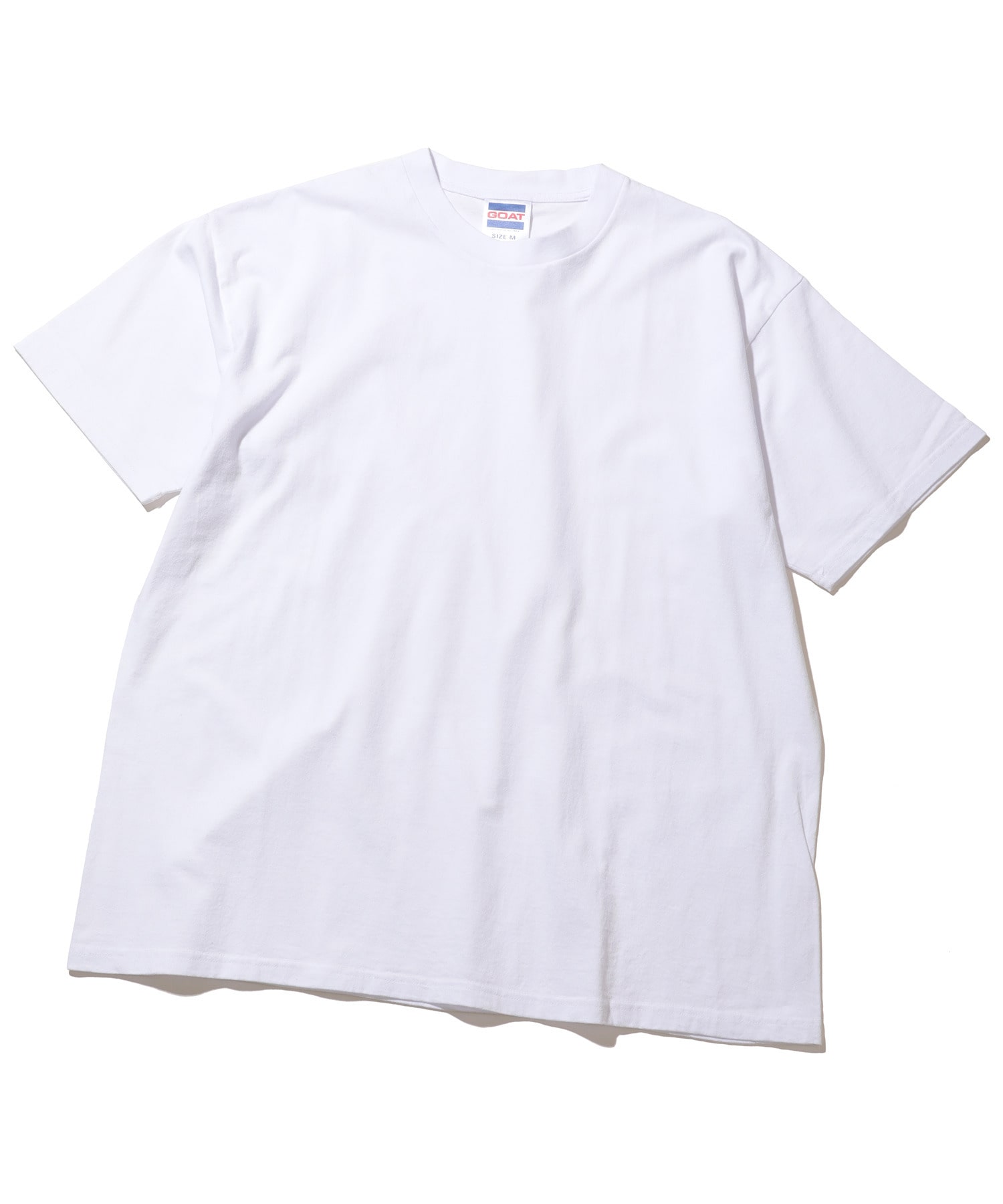 【GOAT（ゴート）】PIGMENT DYE SHORT SLEEVE TEE 7OZ