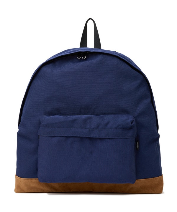 【PACKING（パッキング）】BOTTOM SUEDE BACKPACK　 詳細画像 ネイビー 1