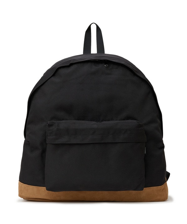 【PACKING（パッキング）】BOTTOM SUEDE BACKPACK　 詳細画像 ブラック 1