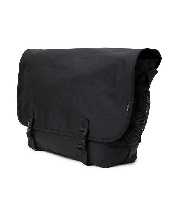 【PACKING（パッキング）】RIP STOP PC MESSENGER BAG PA-033 詳細画像 ブラック 1