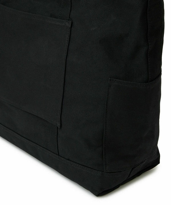 【PACKING（パッキング）】CANVAS UTILITY TOTE BLACK PA-034 詳細画像 3
