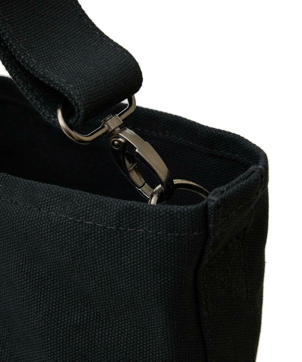 【PACKING（パッキング）】CANVAS UTILITY TOTE BLACK PA-034 詳細画像 5