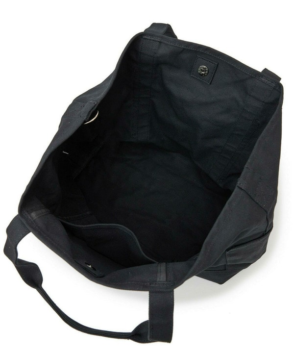 【PACKING（パッキング）】CANVAS UTILITY TOTE BLACK PA-034 詳細画像 6