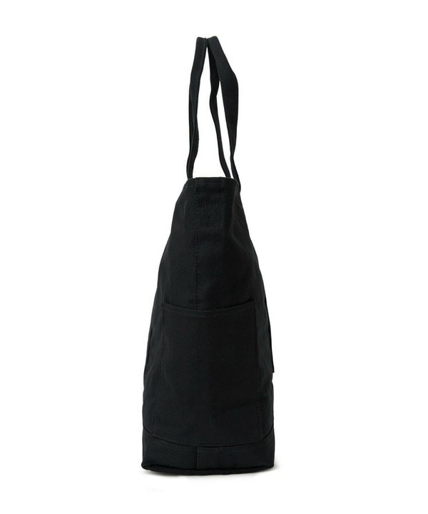 【PACKING（パッキング）】CANVAS UTILITY TOTE BLACK PA-034 詳細画像 7
