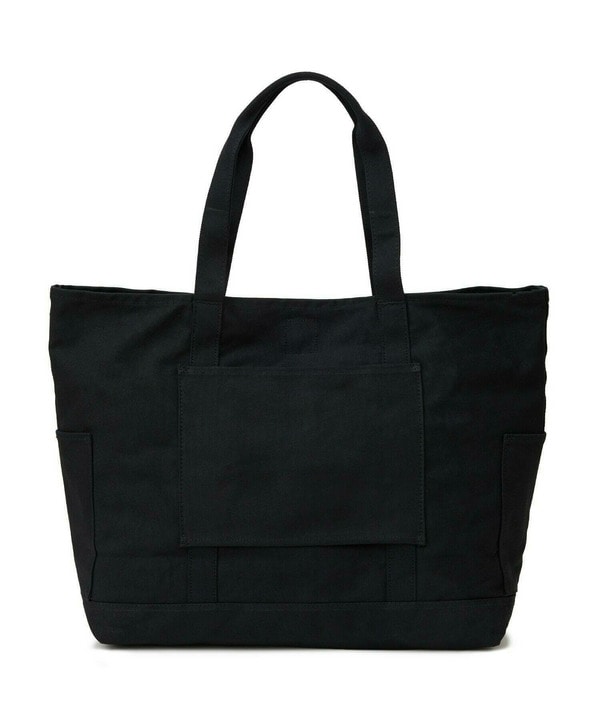 【PACKING（パッキング）】CANVAS UTILITY TOTE BLACK PA-034 詳細画像 9