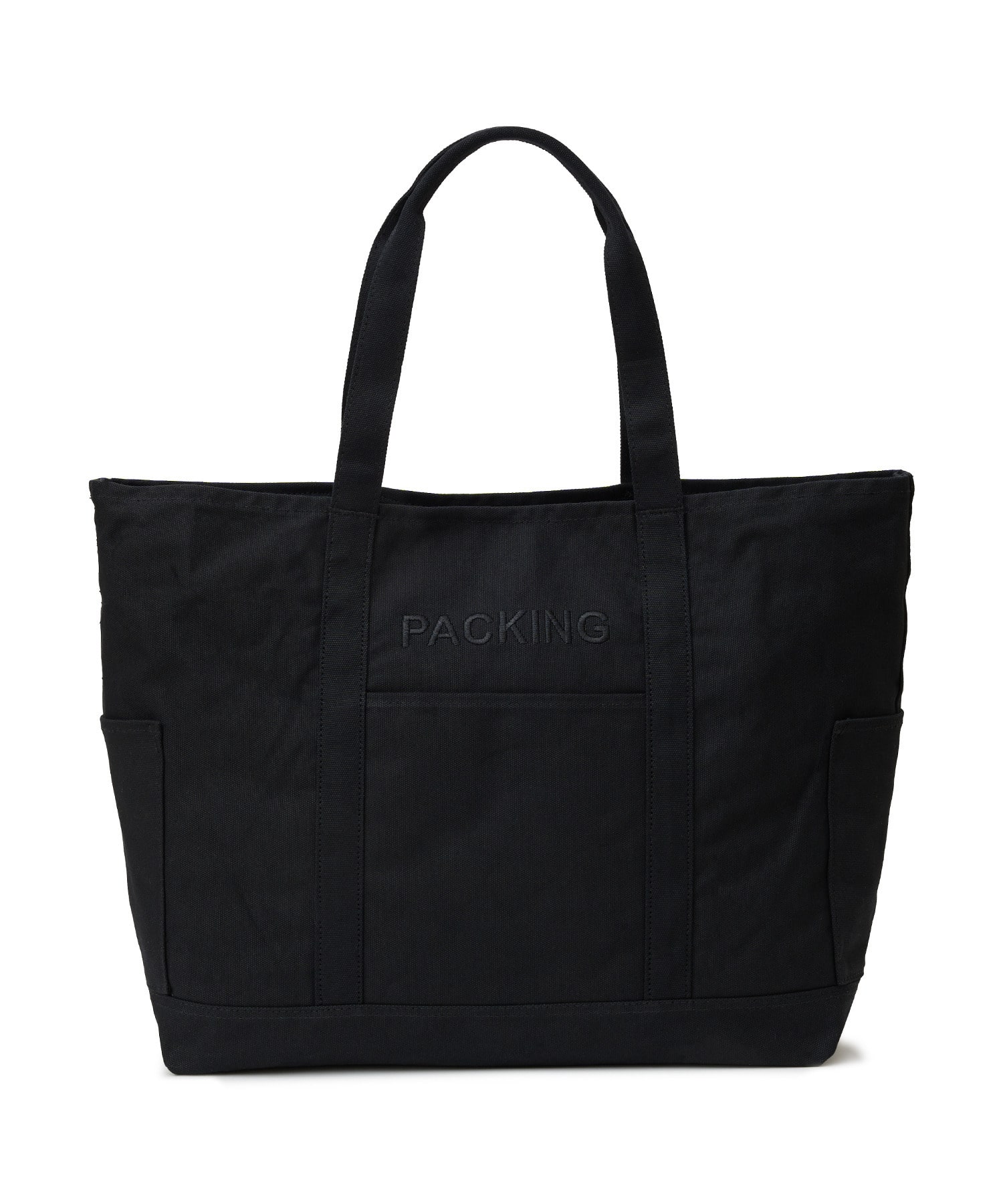 PACKING(パッキング)】CANVAS UTILITY TOTE BLACK PA-034 PACKING(パッキング)】CANVAS UTILITY TOTE BLACK PA-034