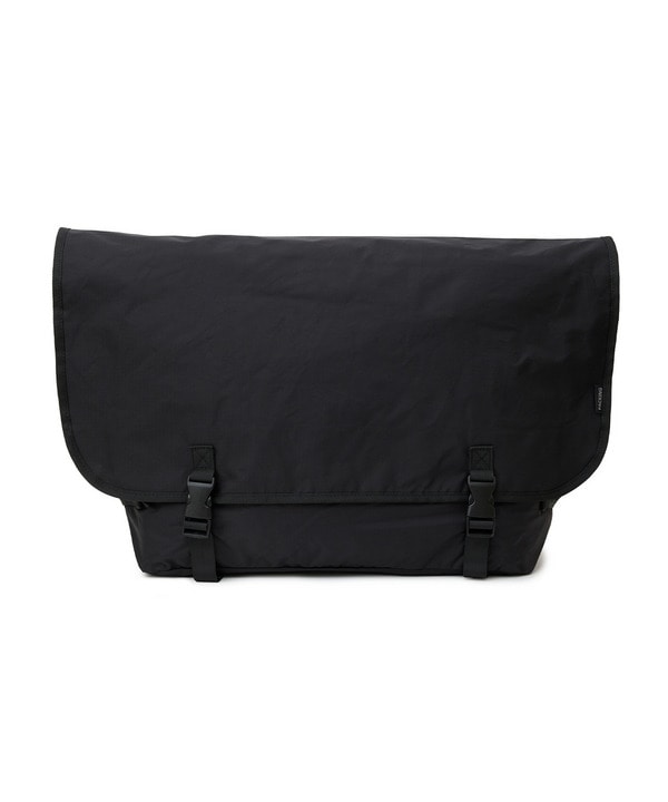 【PACKING/パッキング】RIP STOP PC MESSENGER BAG 詳細画像 ブラック 1