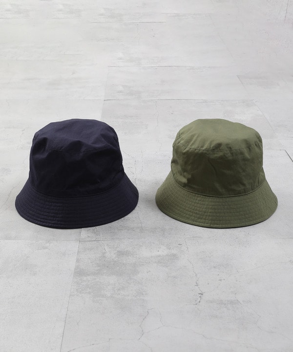 【KIJIMA TAKAYUKI（キジマタカユキ）】VENTILE BUCKET HAT