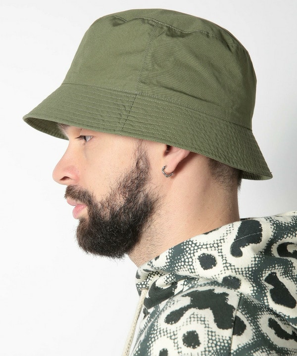 KIJIMA TAKAYUKI（キジマタカユキ）】VENTILE BUCKET HAT｜メンズ 