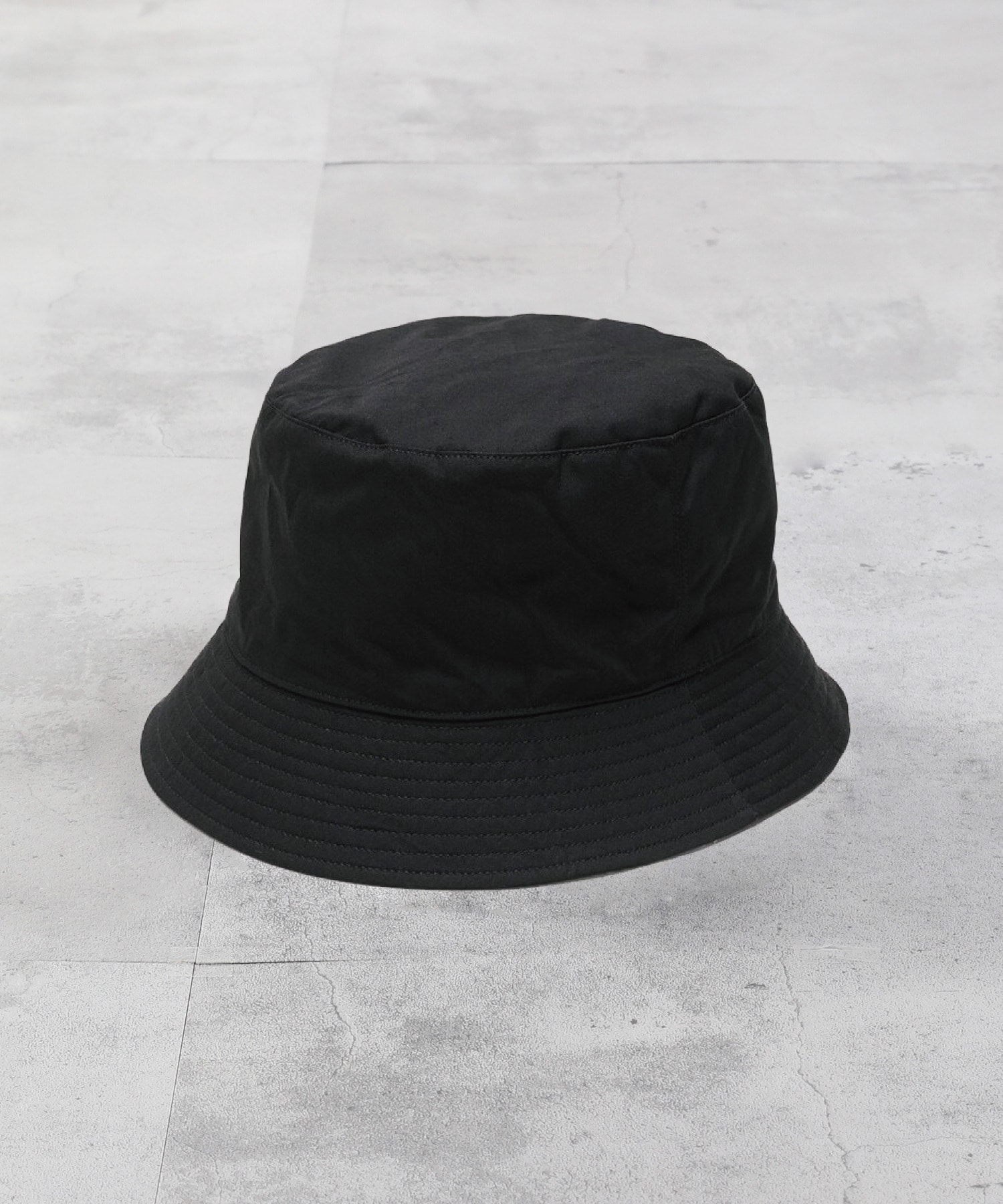 KIJIMA TAKAYUKI（キジマタカユキ）】VENTILE BUCKET HAT｜メンズ 