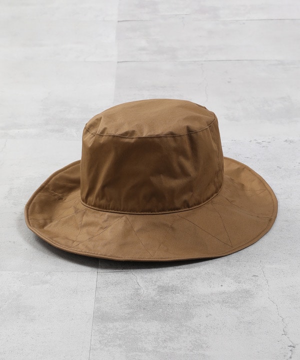 【KIJIMA TAKAYUKI（キジマタカユキ）】COTTON SAFARI HAT 詳細画像 キャメル 1