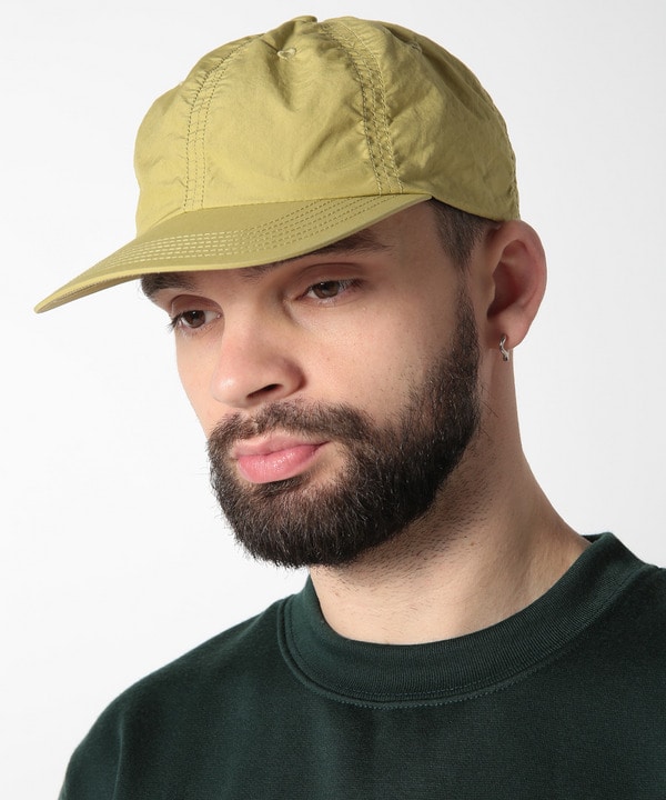 帽子 キャップ ELASTIC BACK 6PANEL CAP - メンズファッション