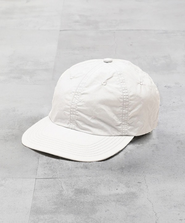 【KIJIMA TAKAYUKI（キジマタカユキ）】elastic back 6 panel cap