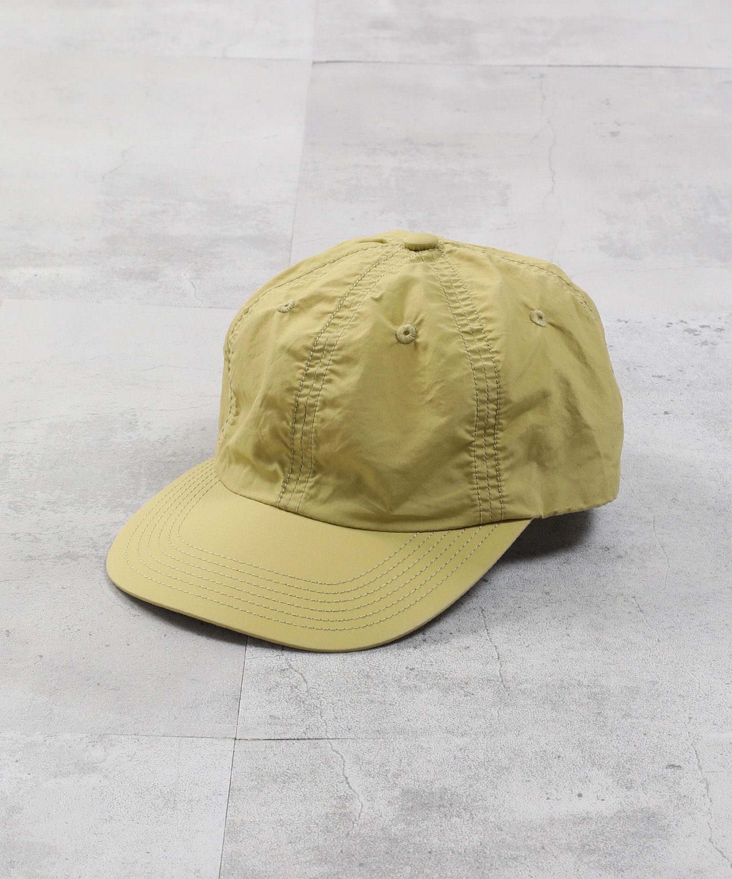 【KIJIMA TAKAYUKI（キジマタカユキ）】elastic back 6 panel cap