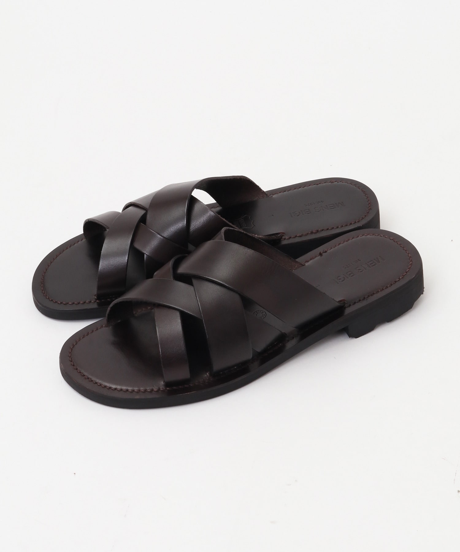 レザーサンダル｜メンズファッション通販 MEN'S BIGI ONLINE STORE