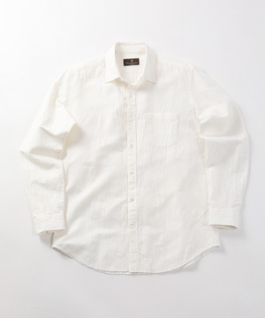 リネン×コットンシャツ made in japan