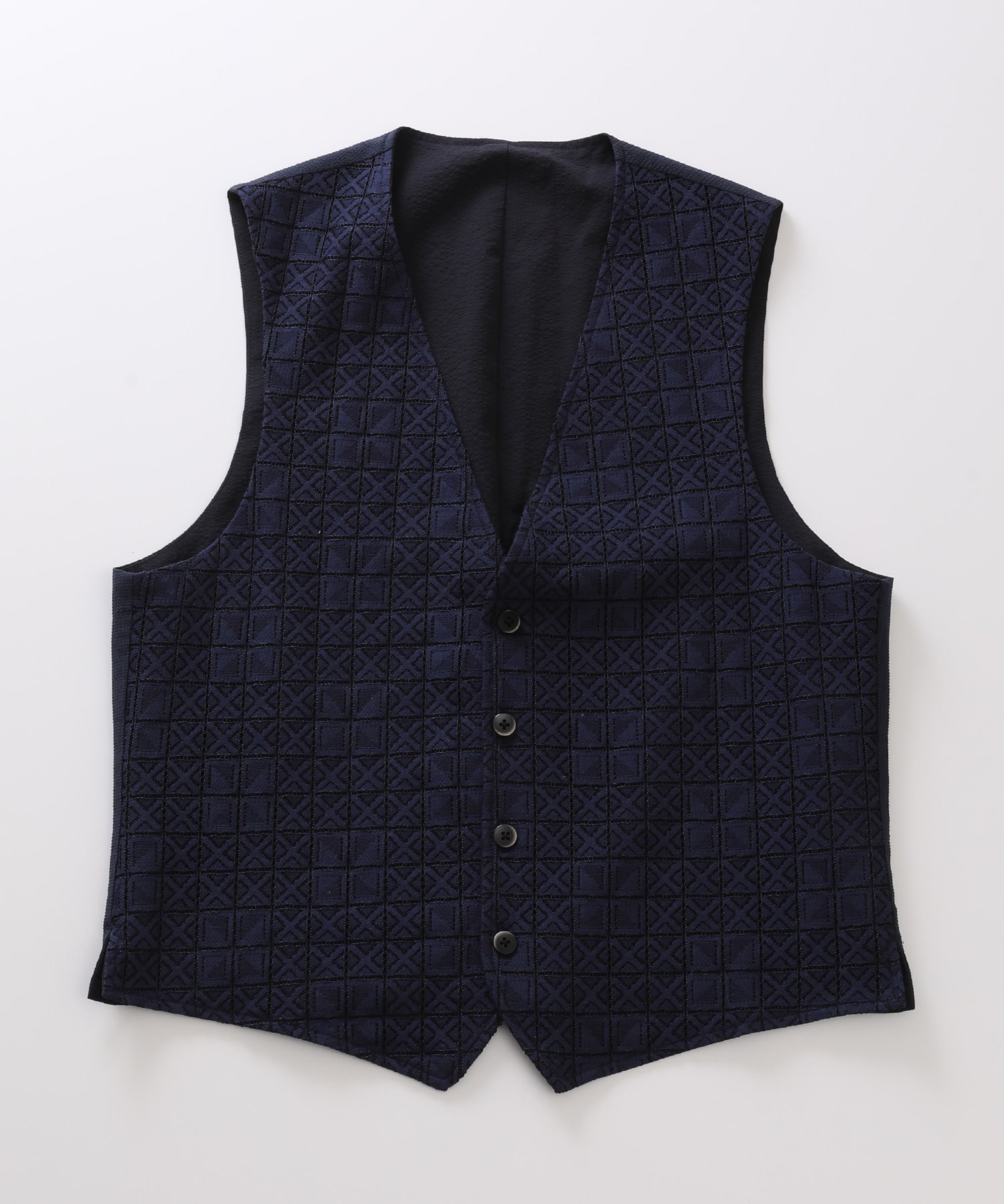 MEN'S BIGI  ベスト オリエンタルレースベスト｜メンズファッション通販 MEN'S BIGI ONLINE