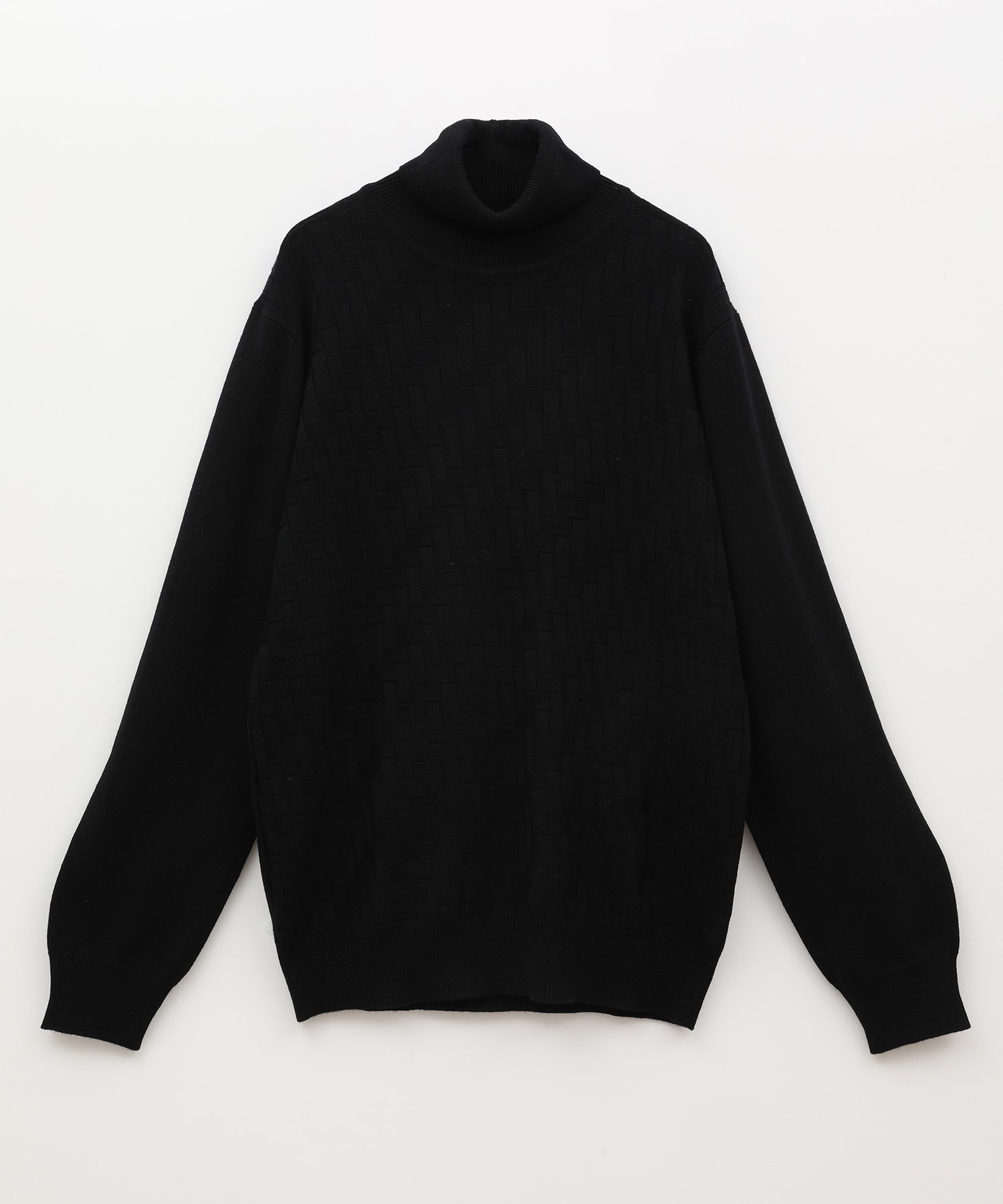 12Gジャカードタートルネックニット｜メンズファッション通販 MEN'S