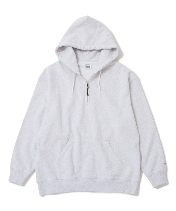 SCREEN STARS（スクリーンスターズ）】 HALF ZIP HOODIE｜メンズ