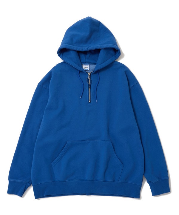 SCREEN STARS（スクリーンスターズ）】 HALF ZIP HOODIE｜メンズ