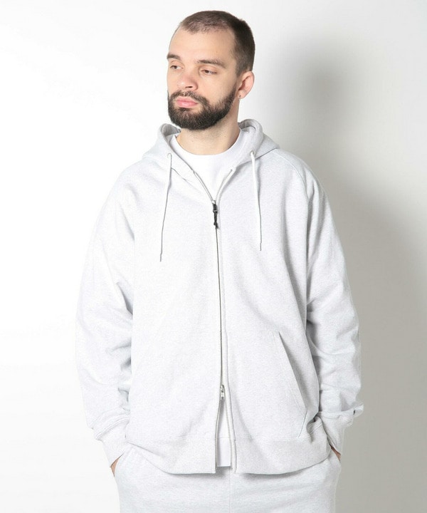 【SCREEN STARS HEAVY（スクリーンスターズヘビー）】別注 Dry & Heavy F/Z hoodie 詳細画像 1
