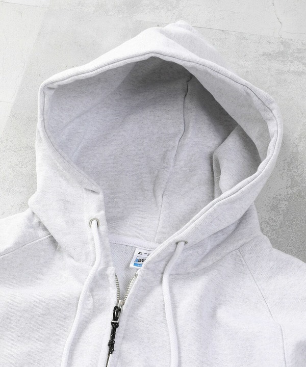 【SCREEN STARS HEAVY（スクリーンスターズヘビー）】別注 Dry & Heavy F/Z hoodie 詳細画像 11