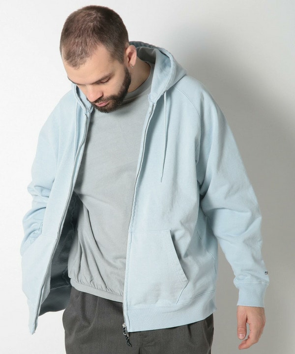 【SCREEN STARS HEAVY（スクリーンスターズヘビー）】別注 Dry & Heavy F/Z hoodie 詳細画像 2