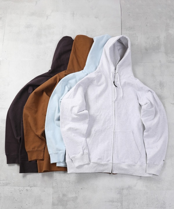 【SCREEN STARS HEAVY（スクリーンスターズヘビー）】別注 Dry & Heavy F/Z hoodie 詳細画像 22