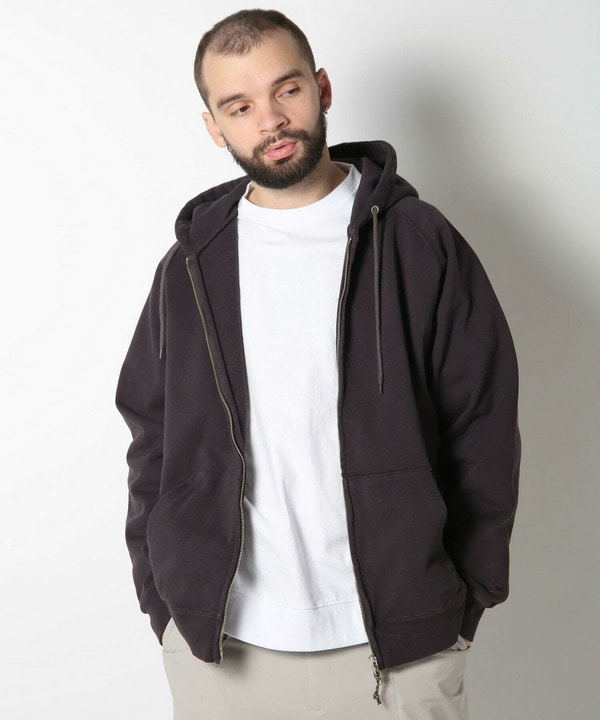 【SCREEN STARS HEAVY（スクリーンスターズヘビー）】別注 Dry & Heavy F/Z hoodie 詳細画像 3