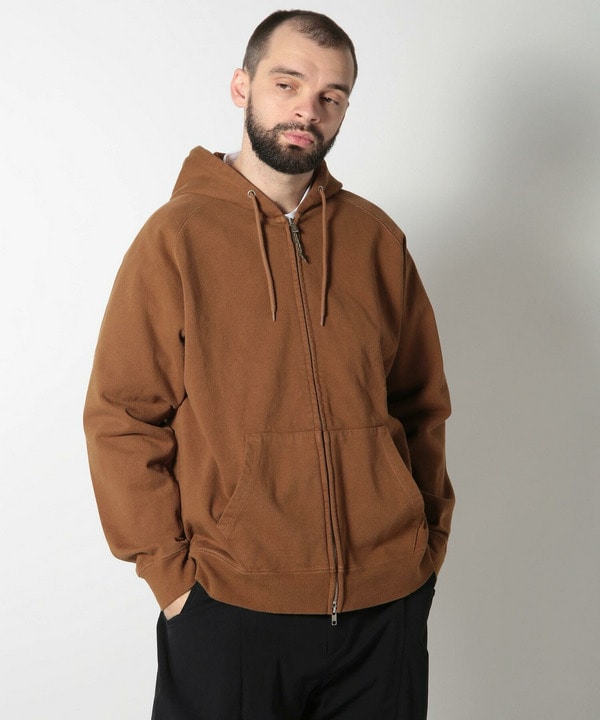 【SCREEN STARS HEAVY（スクリーンスターズヘビー）】別注 Dry & Heavy F/Z hoodie 詳細画像 4