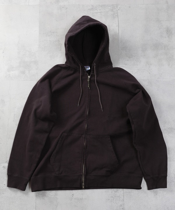 【SCREEN STARS HEAVY（スクリーンスターズヘビー）】別注 Dry & Heavy F/Z hoodie 詳細画像 ブラック 1