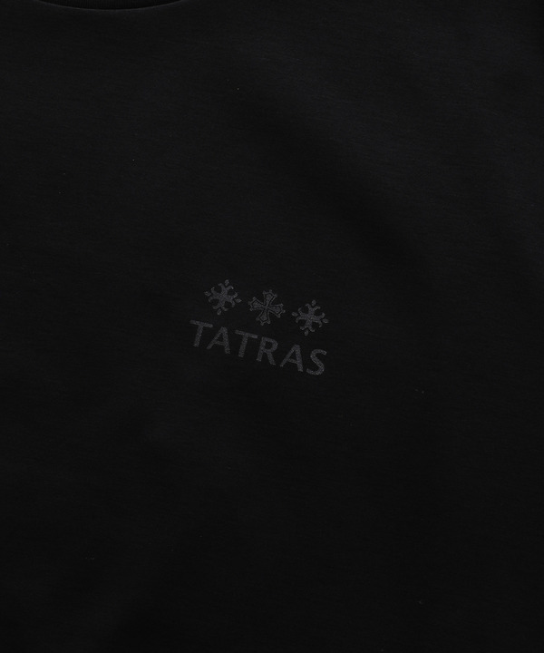 【TATRAS/タトラス】ロゴプリント T-SHIRT 詳細画像 2