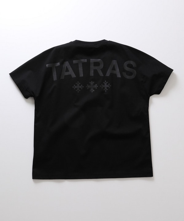 【TATRAS/タトラス】ロゴプリント T-SHIRT 詳細画像 8