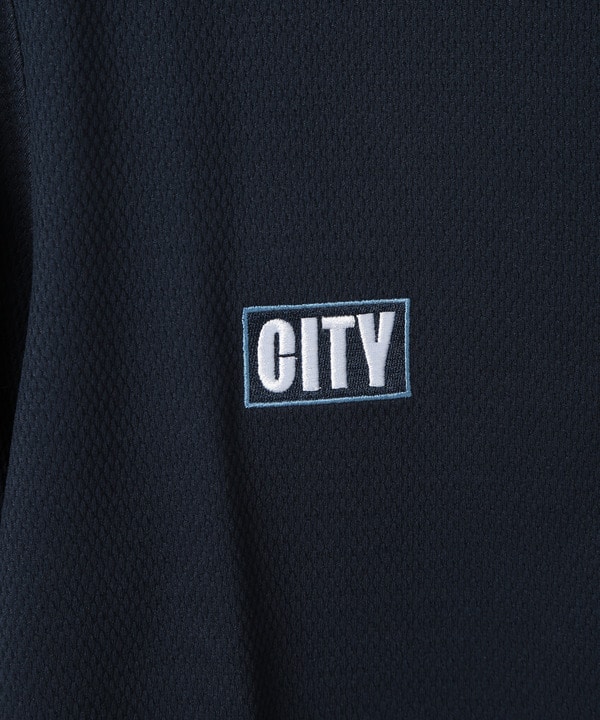 【Manchester City×MEN'S BIGI】コラボレーションポロシャツ 詳細画像 6