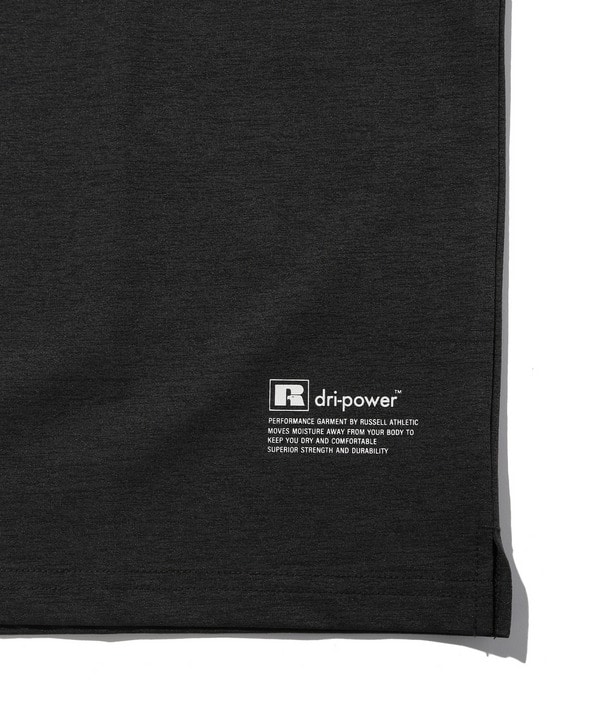 【RUSSELL ATHLETIC/ラッセルアスレティック】Dri-Power Stretch Basic Pocket T 詳細画像 13