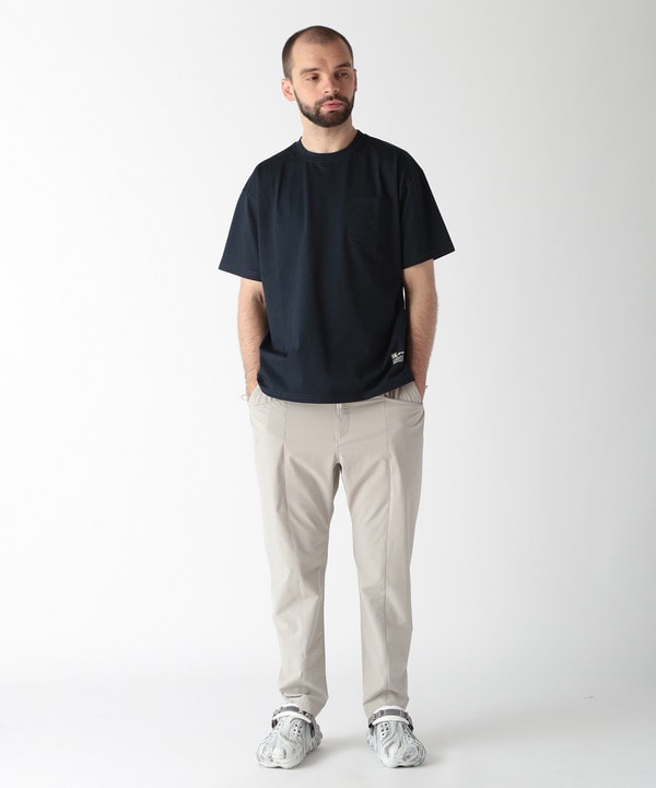 【RUSSELL ATHLETIC/ラッセルアスレティック】Dri-Power Stretch Basic Pocket T 詳細画像 6