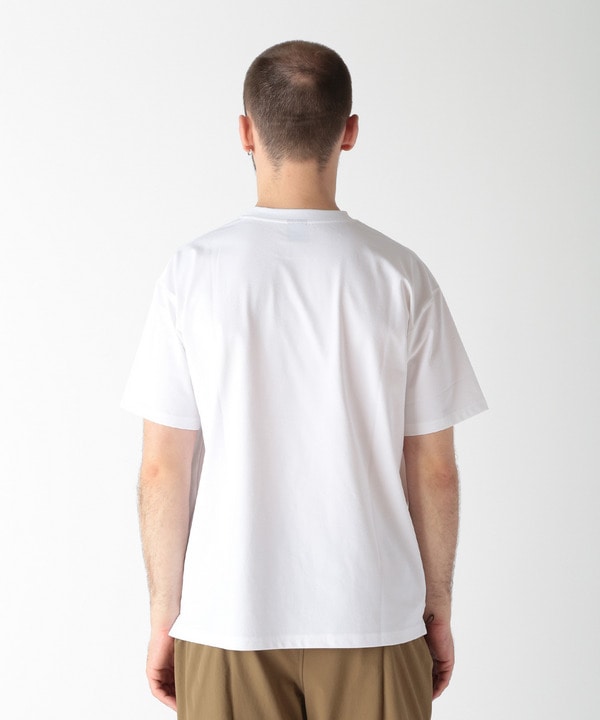 【RUSSELL ATHLETIC/ラッセルアスレティック】Dri-Power Stretch Basic Pocket T 詳細画像 8