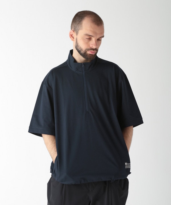 【RUSSELL ATHLETIC/ラッセルアスレティック】Dri-POWER Stretch half zip 詳細画像 2