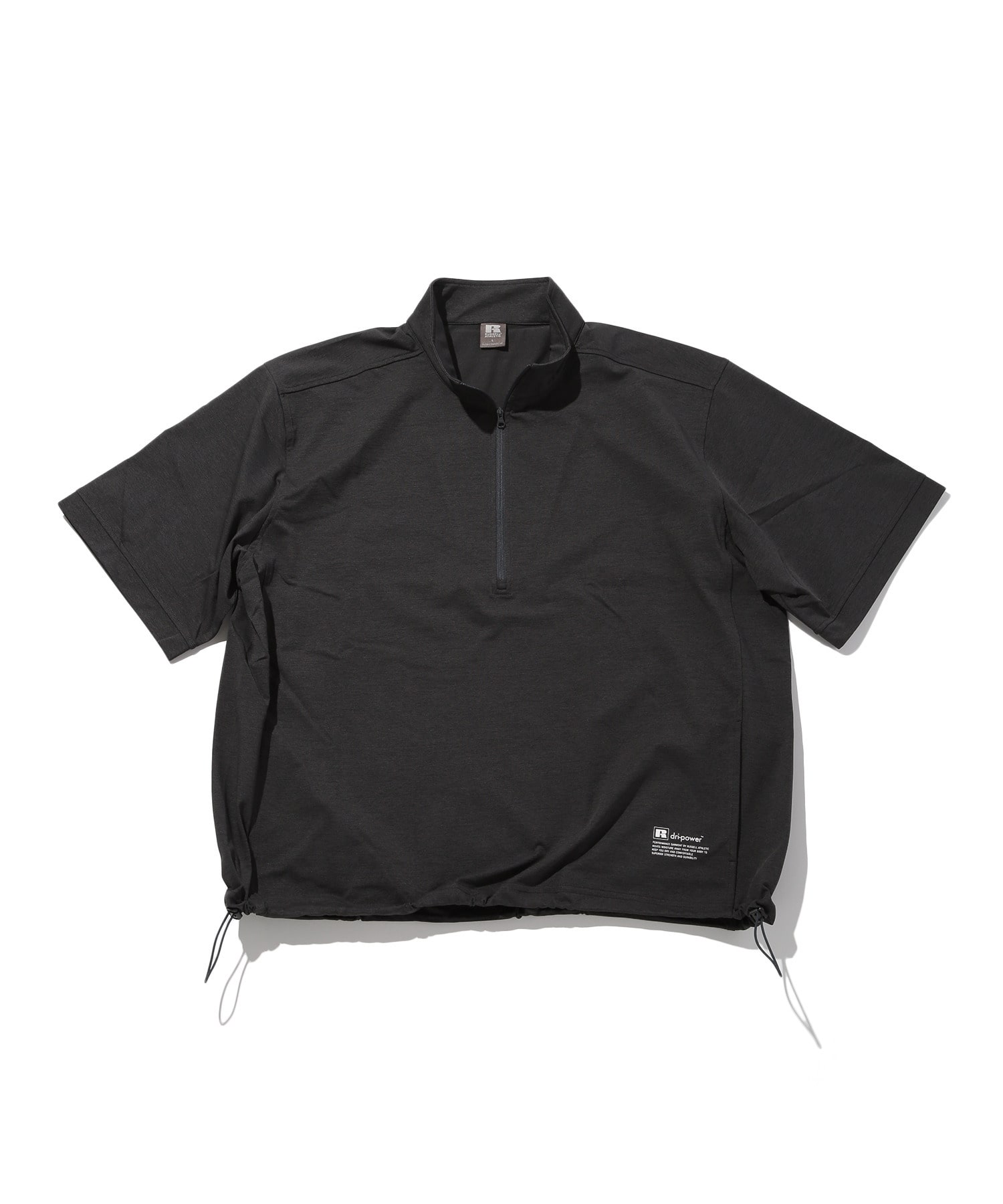 【RUSSELL ATHLETIC/ラッセルアスレティック】Dri-POWER Stretch half zip｜メンズファッション通販 MEN'S  BIGI ONLINE STORE (メンズビギ オンラインストア)