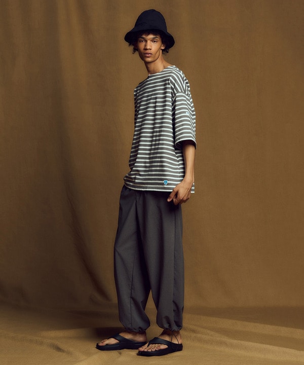 【ORCIVAL/オーシバル】wide body boat neck 詳細画像 3