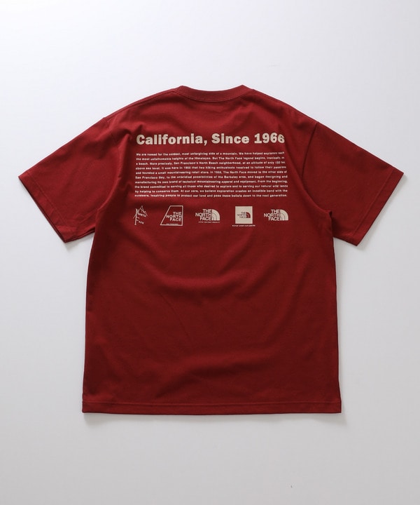 【THE NORTH FACE/ザ ノース フェイス】S/S Historical Logo Tee 詳細画像 1