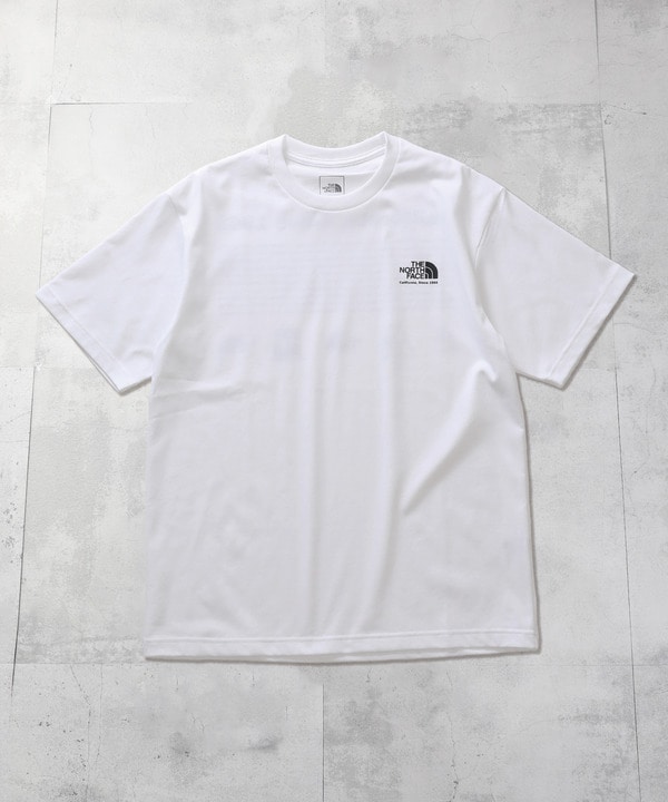 【THE NORTH FACE/ザ ノース フェイス】S/S Historical Logo Tee 詳細画像 ホワイト 1