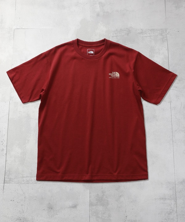 【THE NORTH FACE/ザ ノース フェイス】S/S Historical Logo Tee 詳細画像 レッド 1