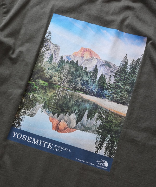 【THE NORTH FACE/ザ ノース フェイス】S/S Yosemite Scenery Tee 詳細画像 11